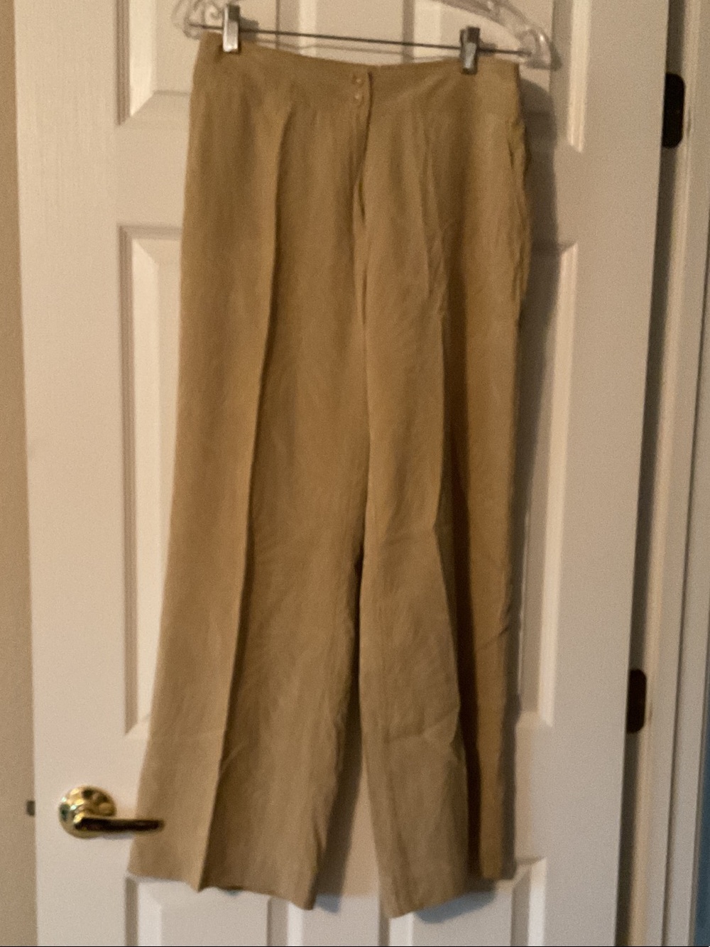 Tommy Bahama  Straight-Leg Silk pants